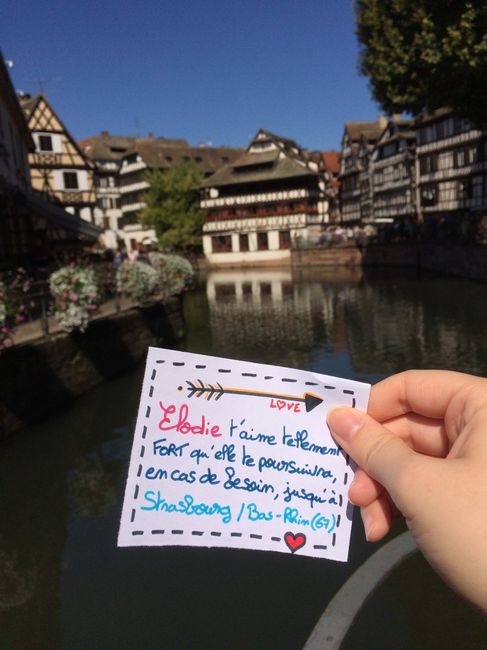 Love note, idée folle et peu de temps... - 1