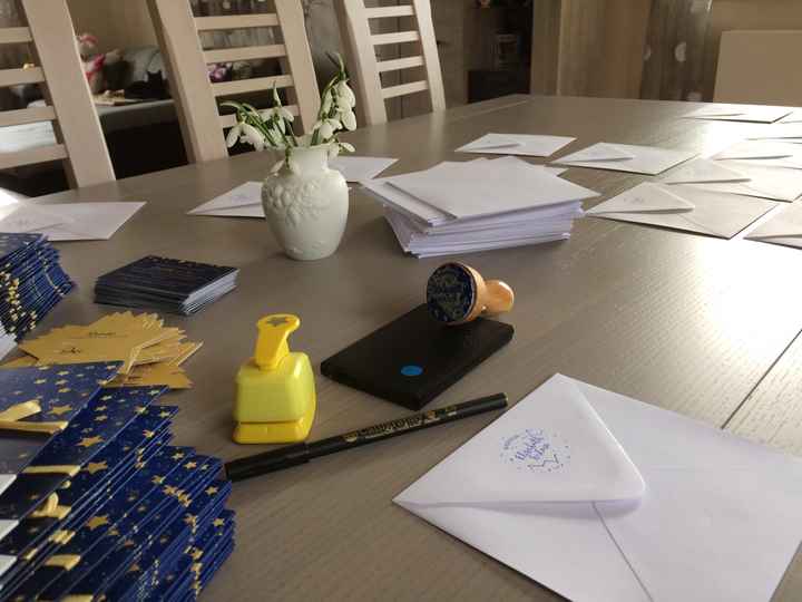 Noms enveloppes faire-part - 1