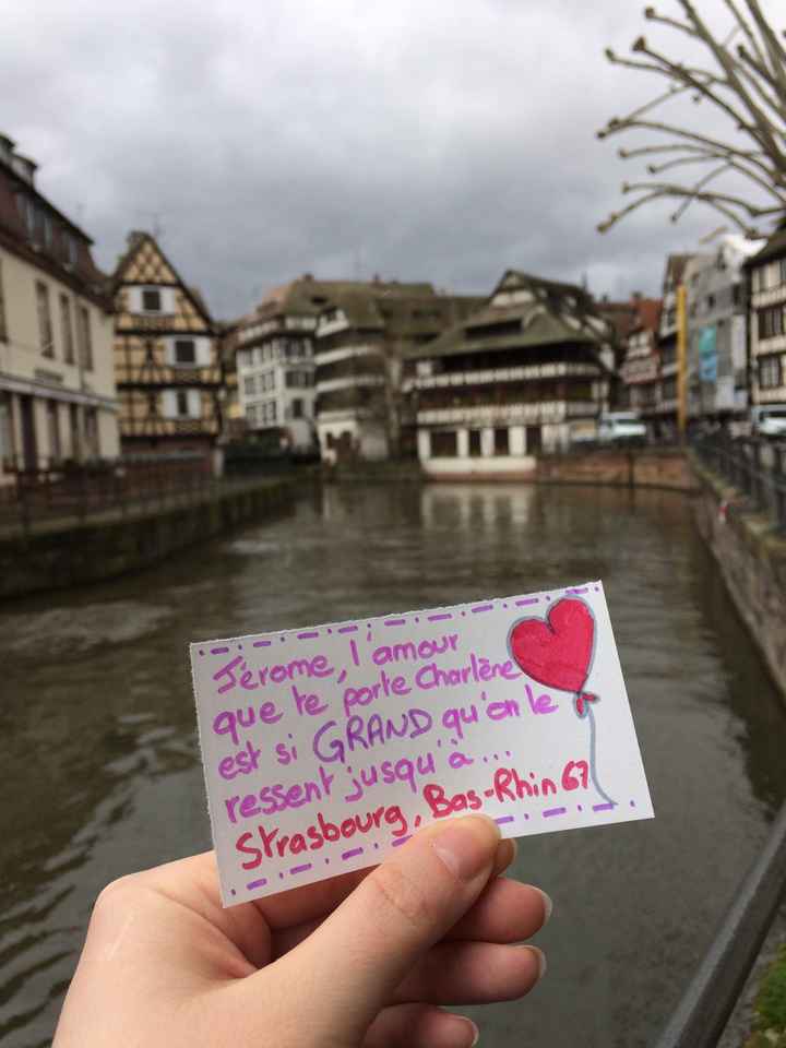 a la recherche de Love Notes - 1