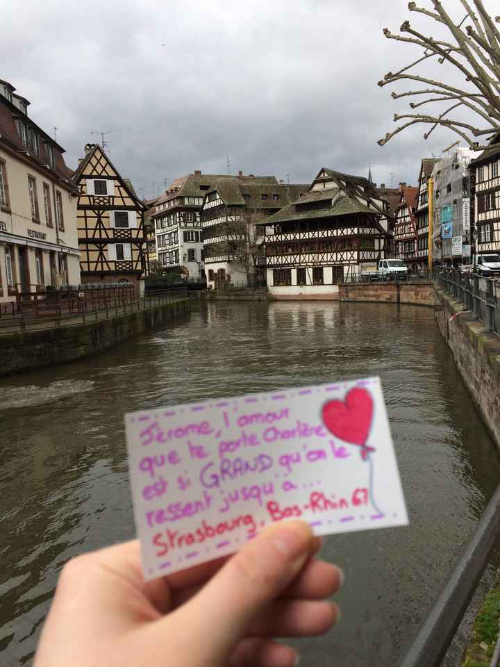 a la recherche de Love Notes - 2
