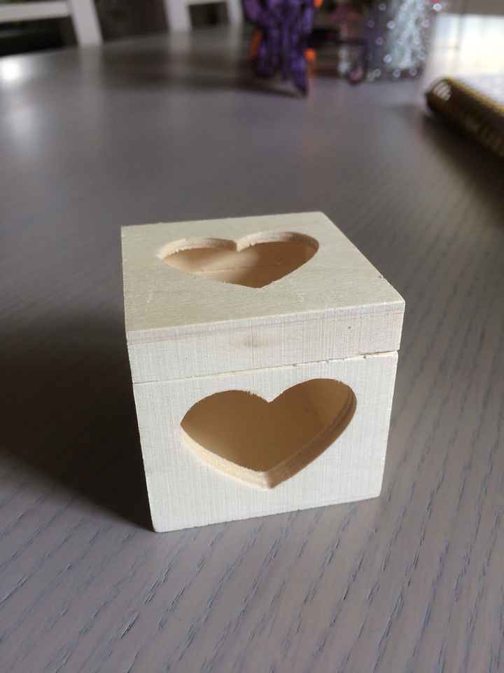Boîtes a dragées reçues 😍 - 2