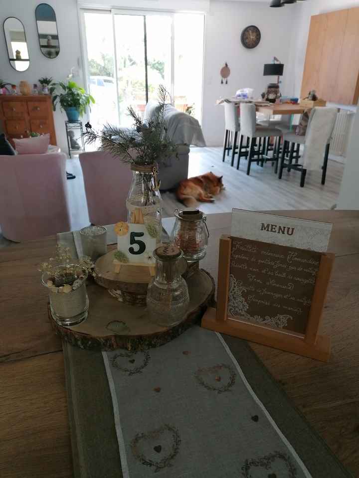 Centre de table - 1
