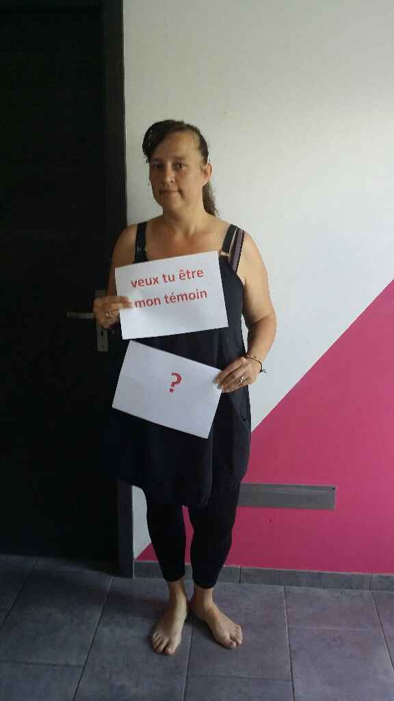 Qui sont vos témoins pour vous ? - 6