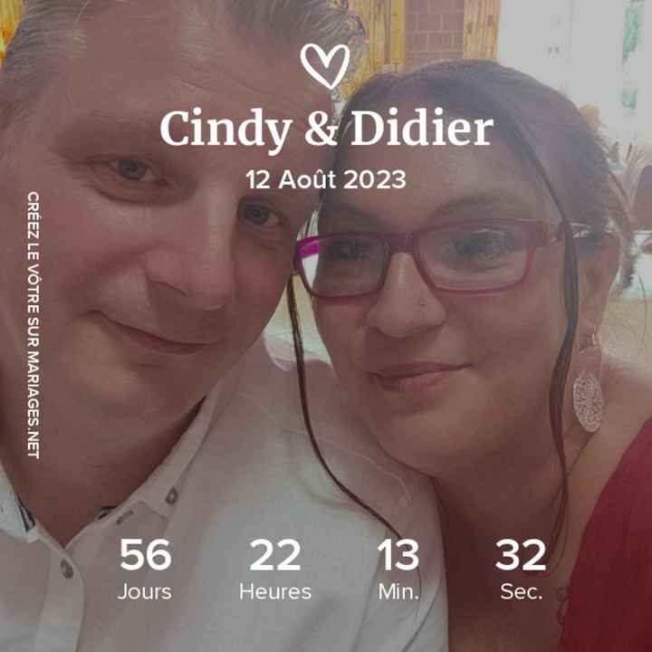 Capture depuis l'application mobile ton compte à rebours et partage-le ⏳😍 - 1