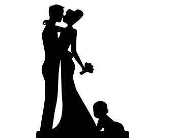 Figurines pièce-montée - 1