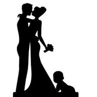 Figurines pièce-montée - 1