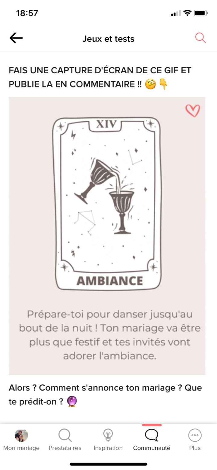La chance te sourit 🔮😃 - 1