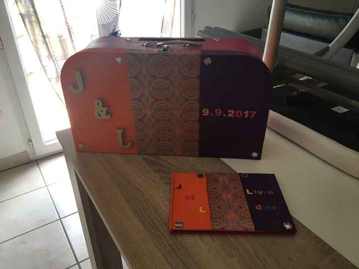 Urne et livre d'or ✅ - 1