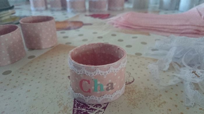Rond de serviette Homemade