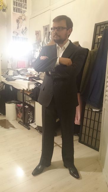 Costume de mon Chéri ! 