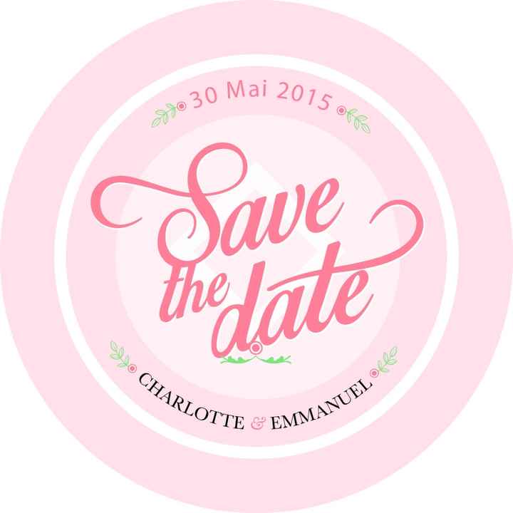Notre Magnet Save The Date