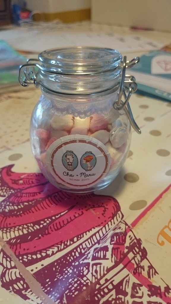 Cadeau invités