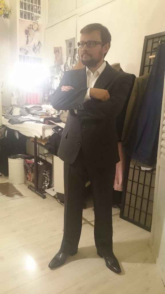 Costume de mon Chéri ! 