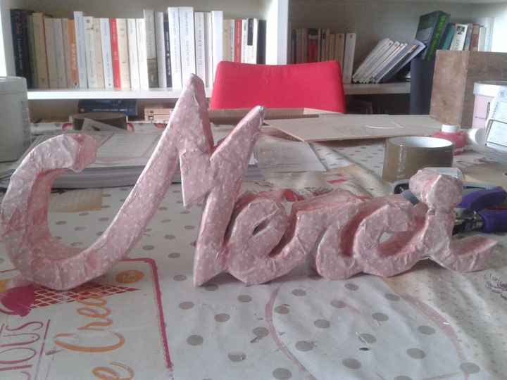 "Merci" Homemade