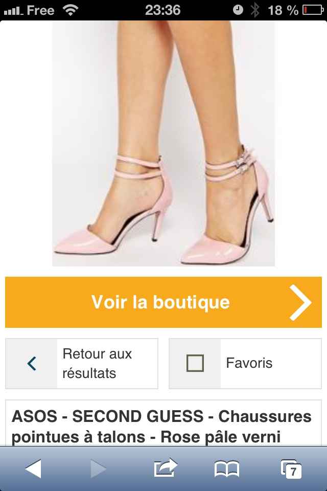 Vos chaussures ! - 1
