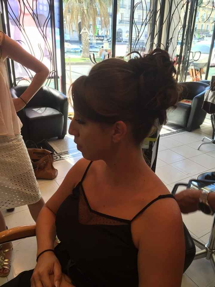 Coiffure et maquillage - 2
