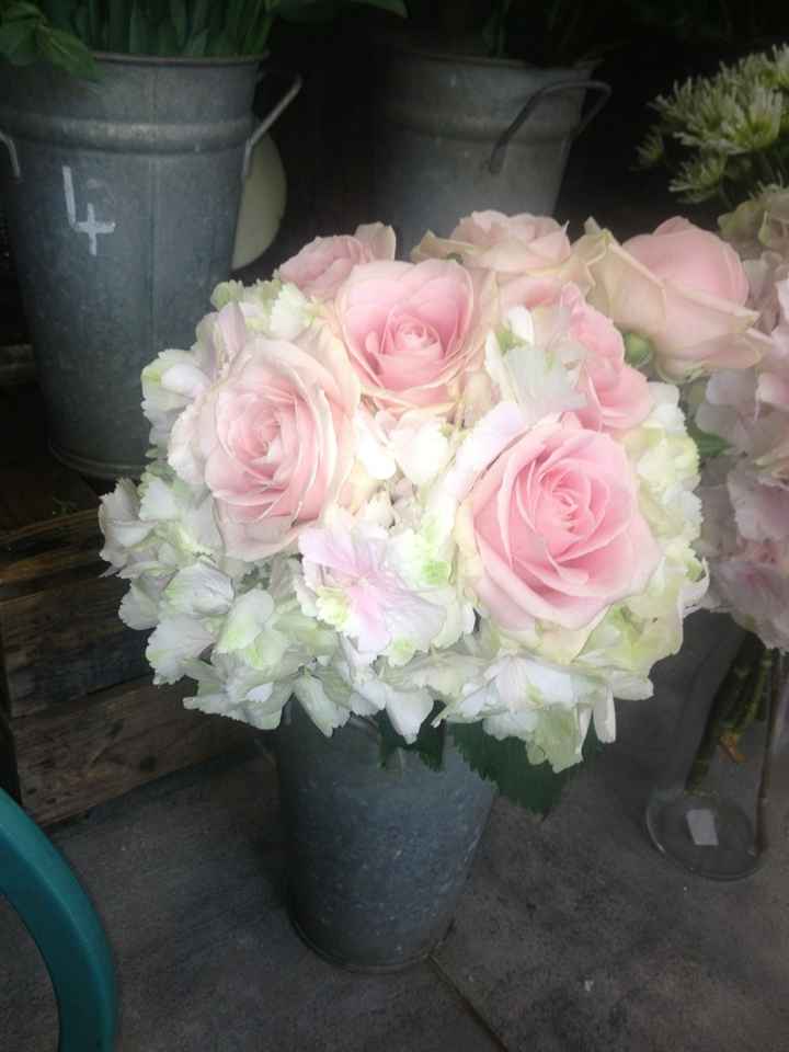 Idée bouquet mariée - 1