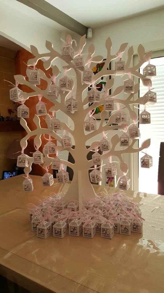 Dernier diy arbre à dragees - 1