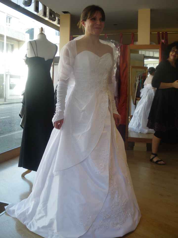 robe de mariée