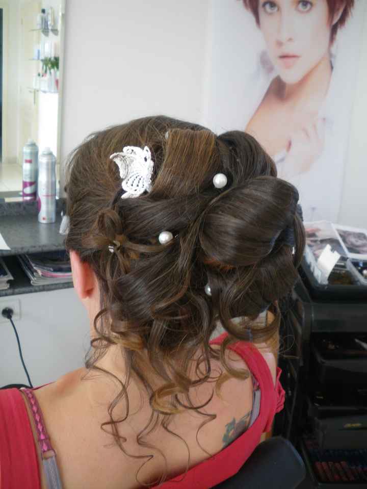 voila mon chignon