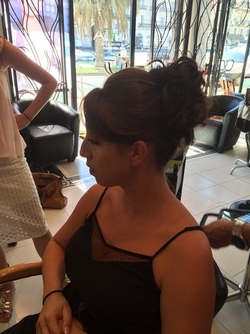 Coiffure et maquillage - 2