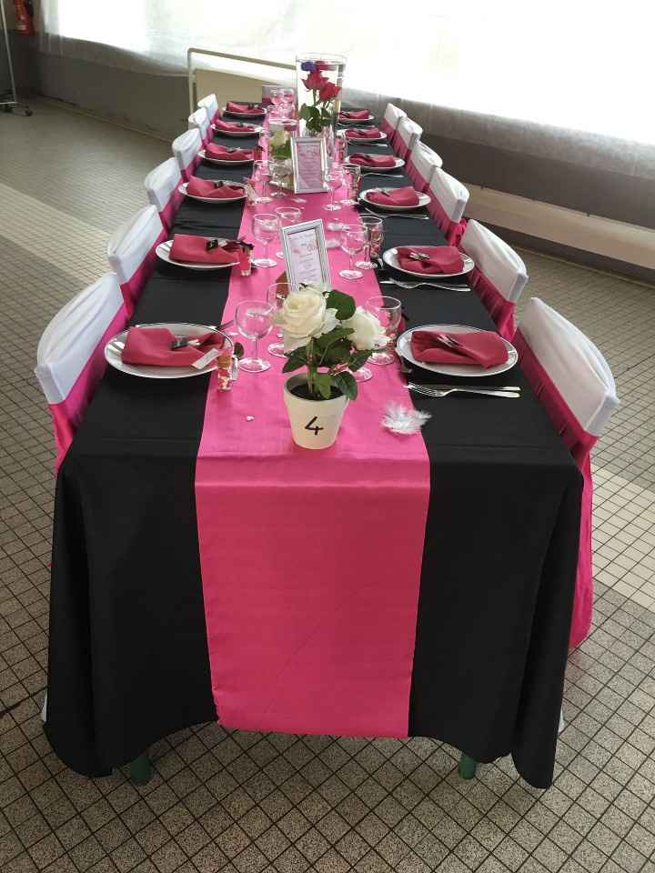 table rose
