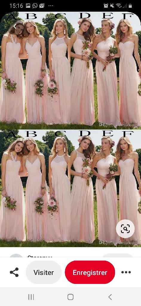 Magasins robe demoiselles d'honneur - 1