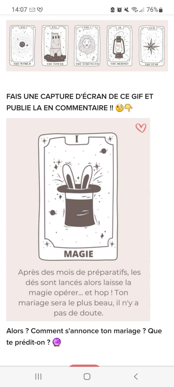 La chance te sourit 🔮😃 - 1