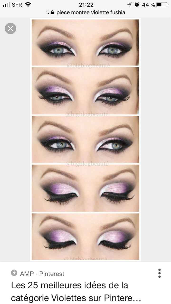  Essai maquillage - 1