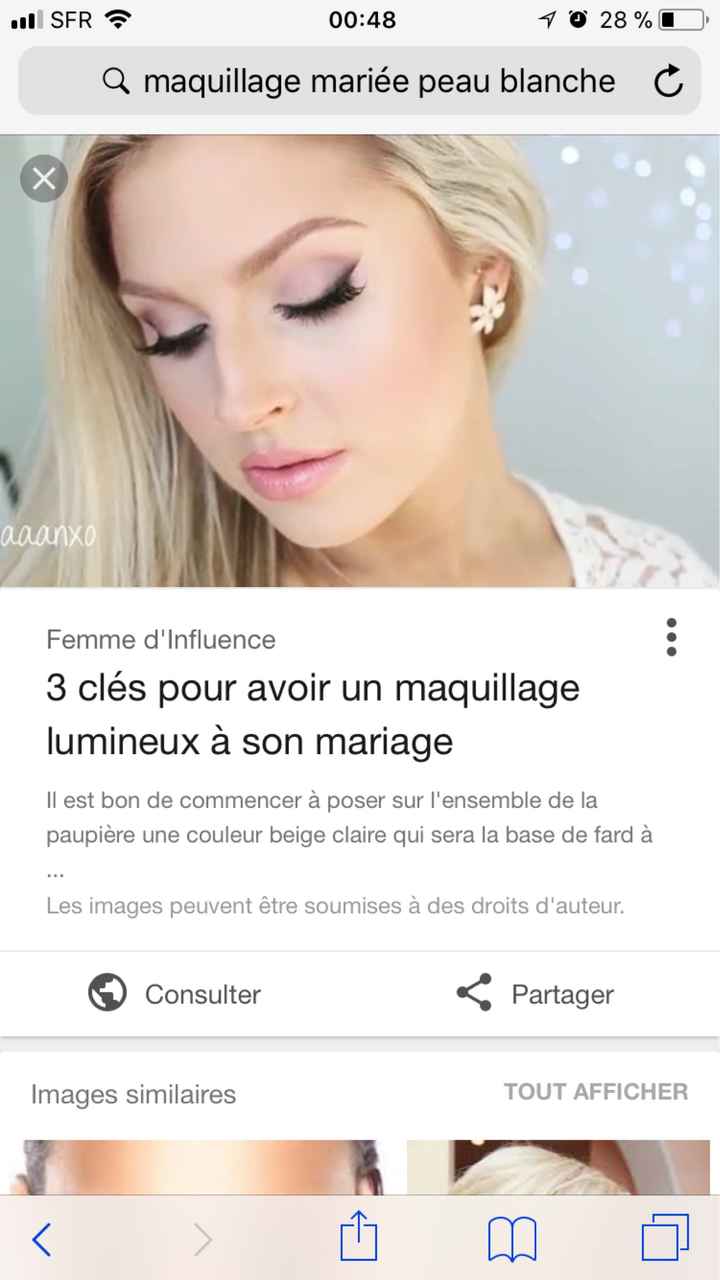  Essai maquillage - 1