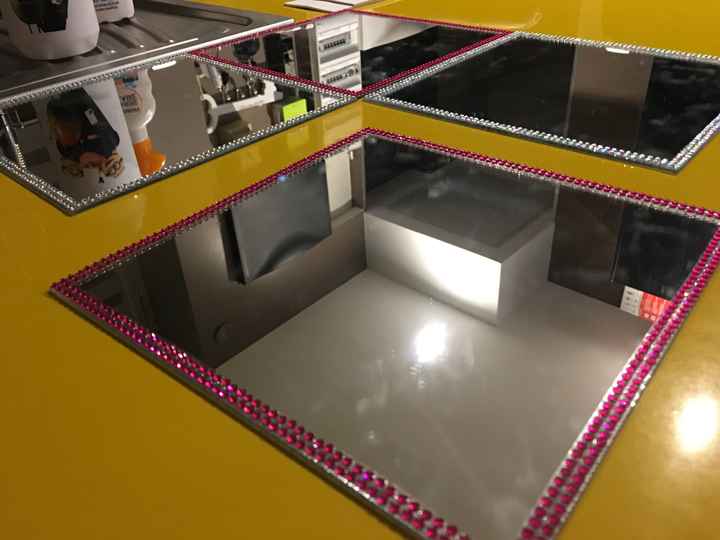 Diy ceintre et miroir - 2