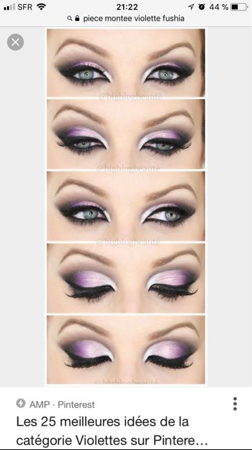  Essai maquillage - 1