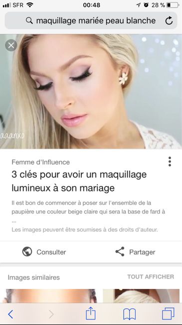  Essai maquillage - 1