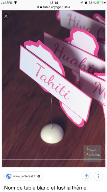  Deco de table - 5