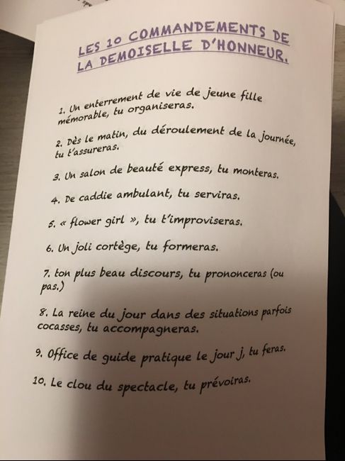  Cadeaux témoins et demoiselles/garçons d’honneur - 4