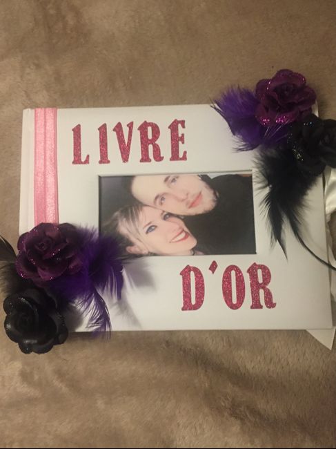  Livre d'or - 1