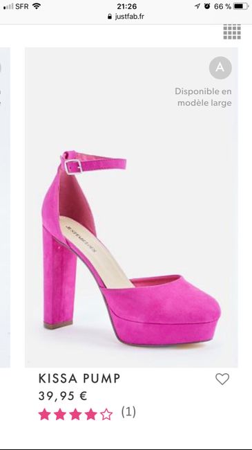 Chaussures mariée - 1