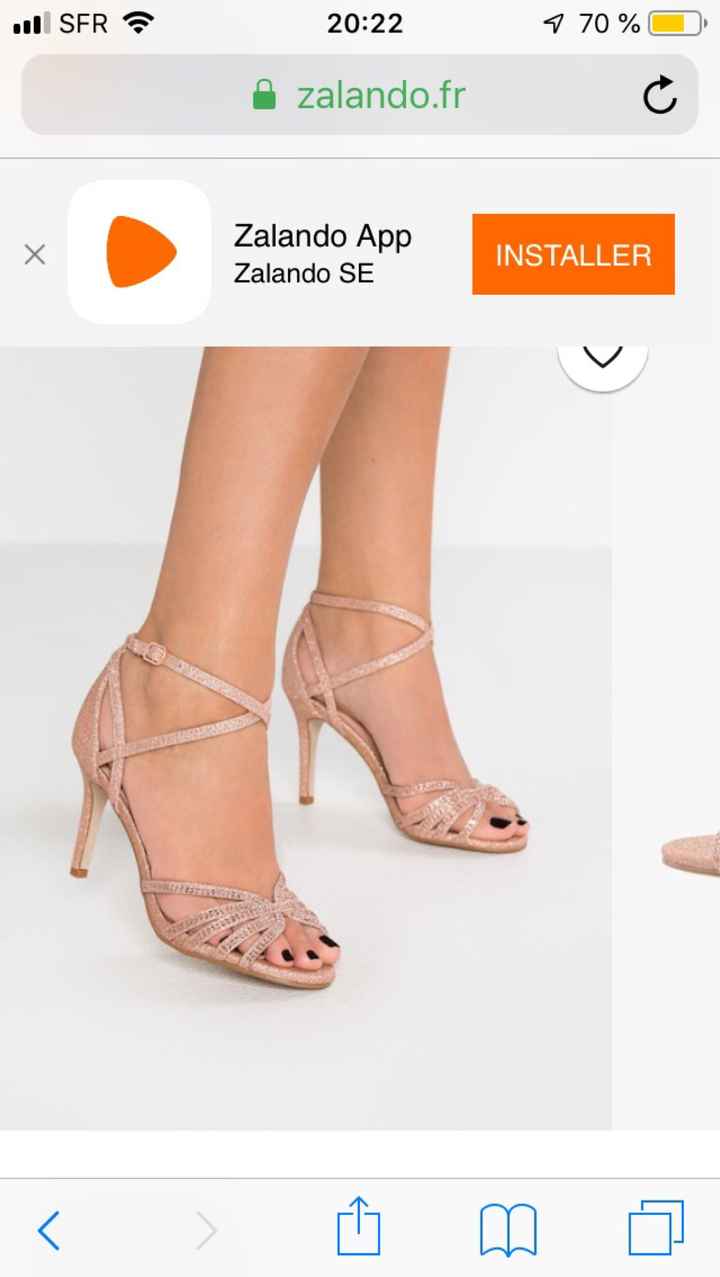 Recherche chaussures - 1