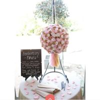 Pied en fer forgé pour suspension - 1