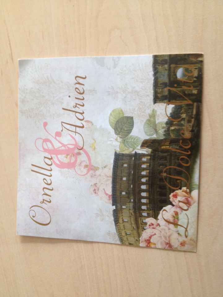 A quoi resemble vos faire part - 1