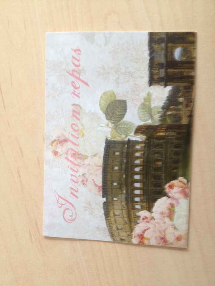 A quoi resemble vos faire part - 3