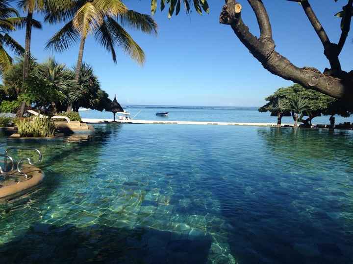 Notre voyage de noce a la pirogue ile maurice - 2