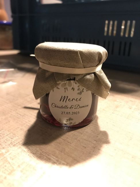 Allez-vous acheter les cadeaux invités ou les fabriquer vous-même ? - 1