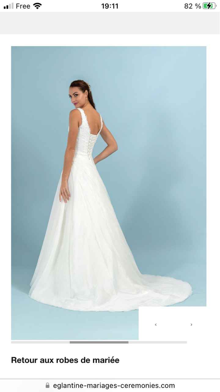 Prix robe de mariée - 1