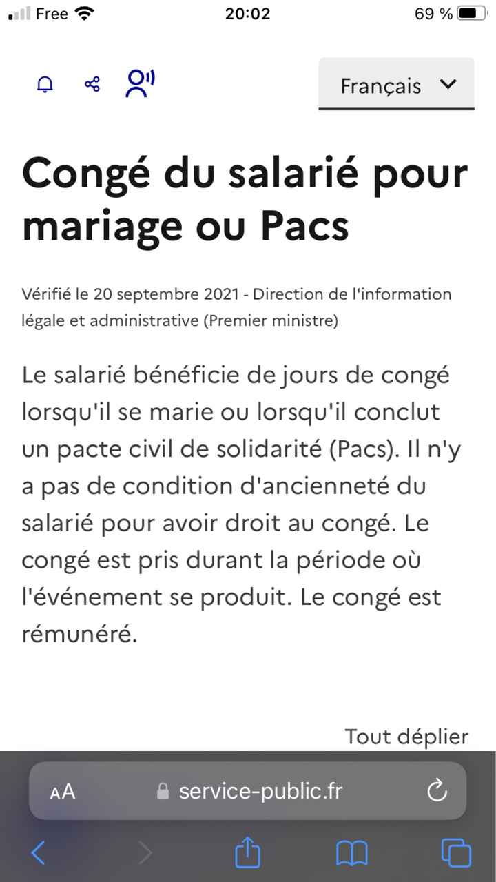 Quand Mr doit travailler le jour du mariage !!! - 1