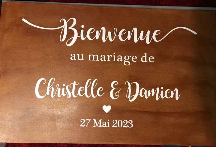 Panneau de bienvenue - 1