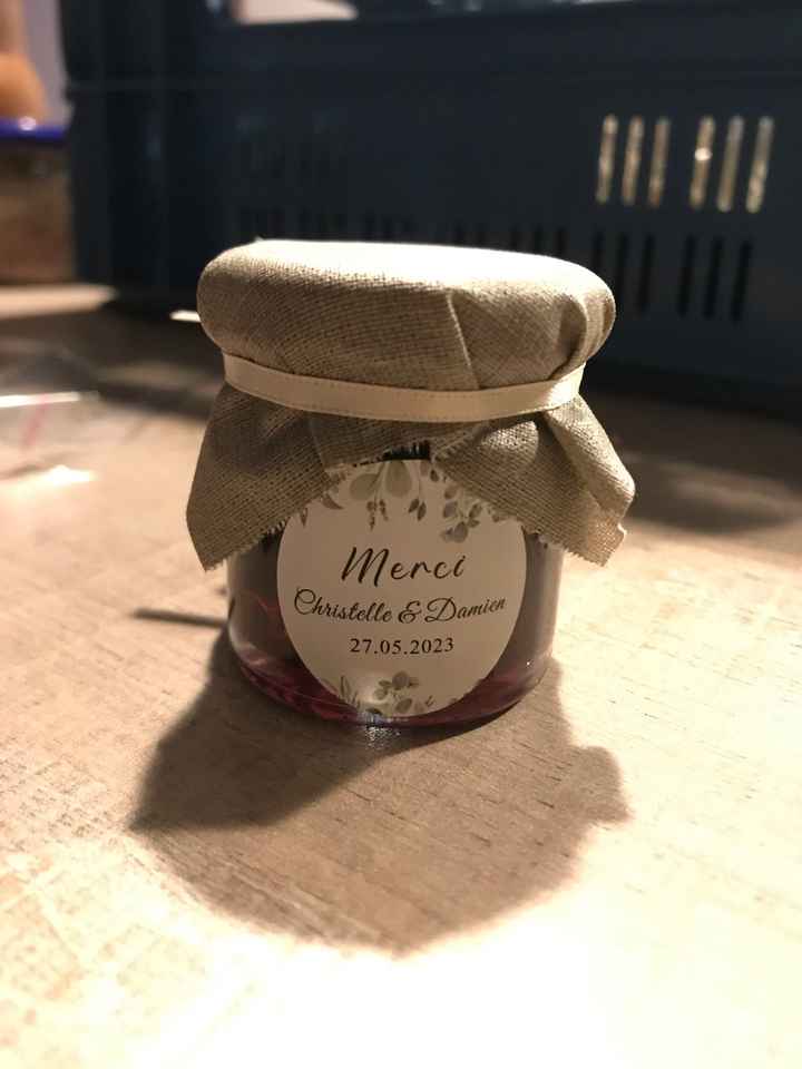 Cadeau 🎁 invités - 1