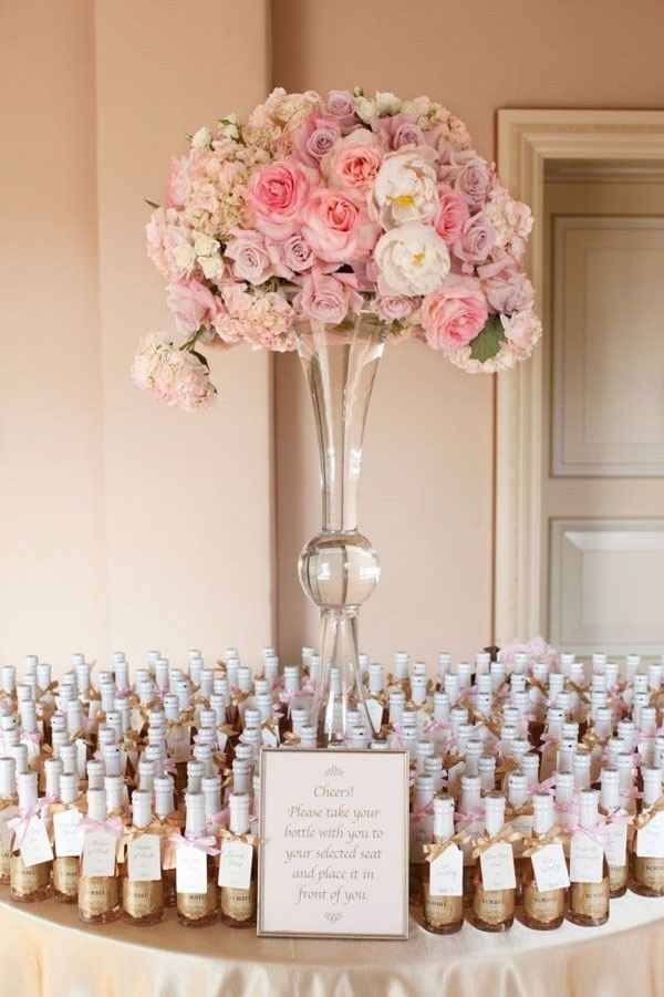 Plan de table façon "escort cards"
