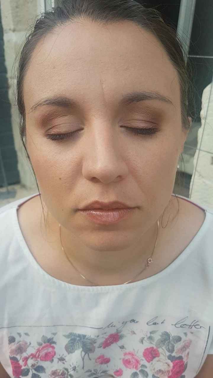 Maquillage 2 ème essais (2)