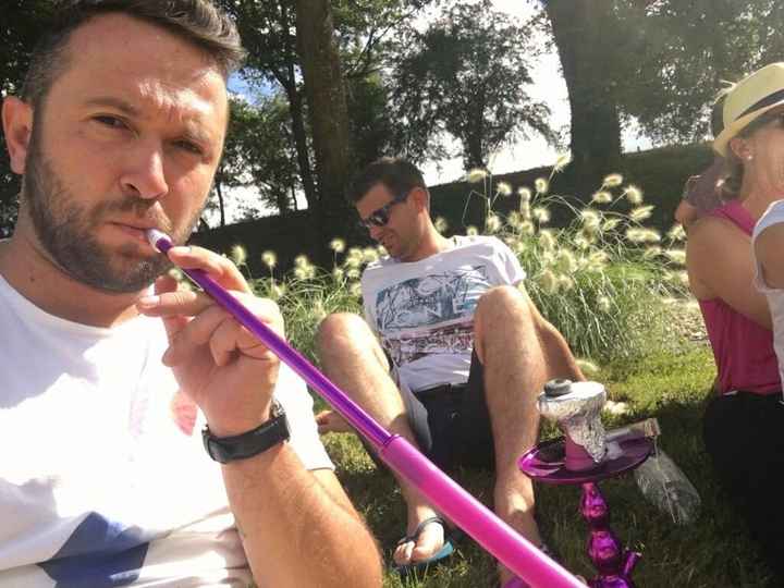Shisha du dimanche